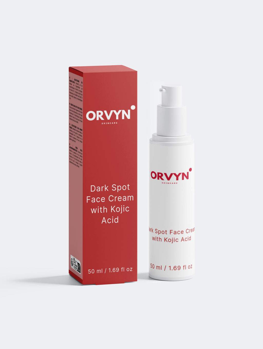 Dark Spot Face Cream with Kojic Acid