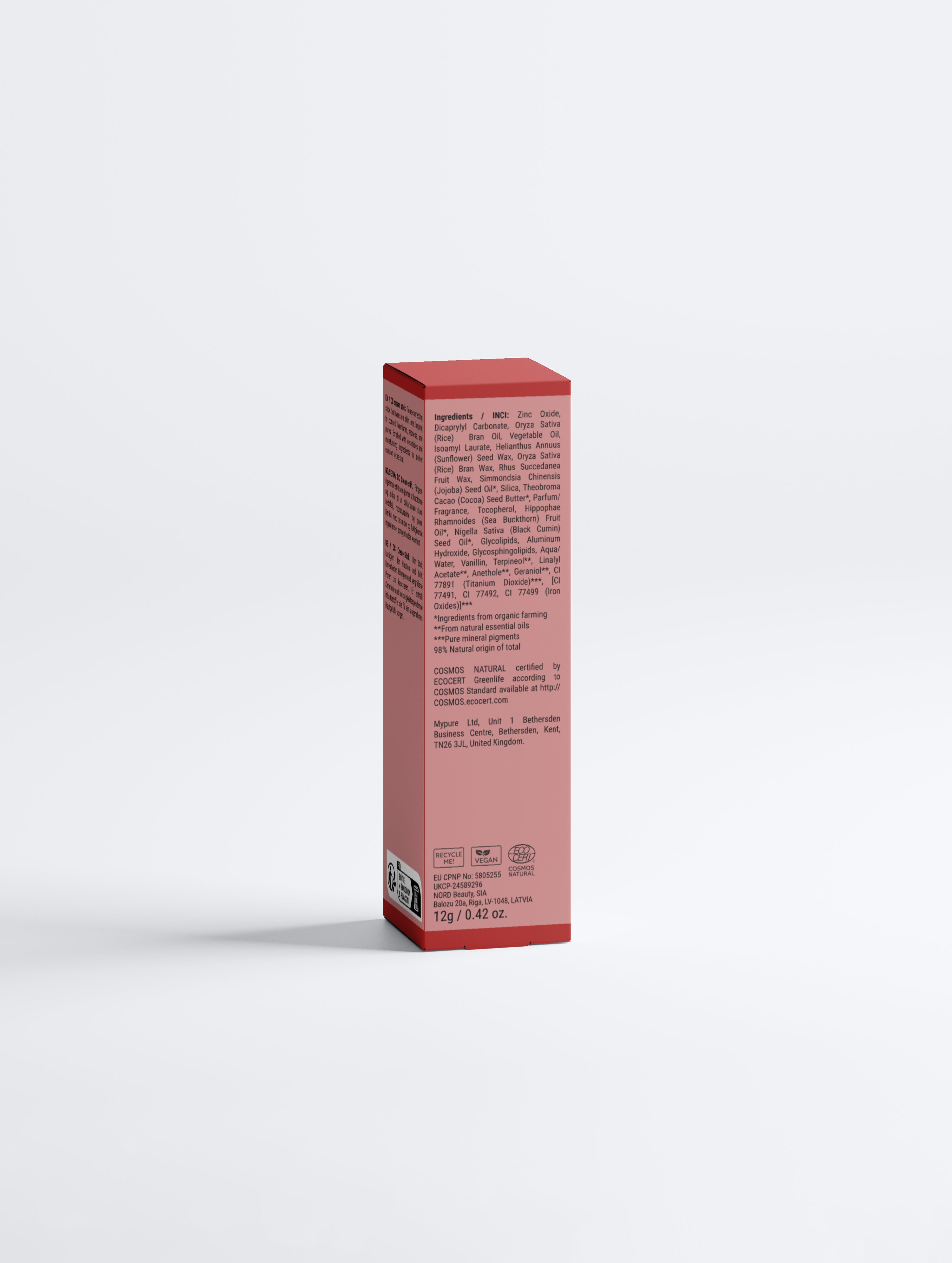 CC Cream Ceramide SPF30 Stick: 30 TAN