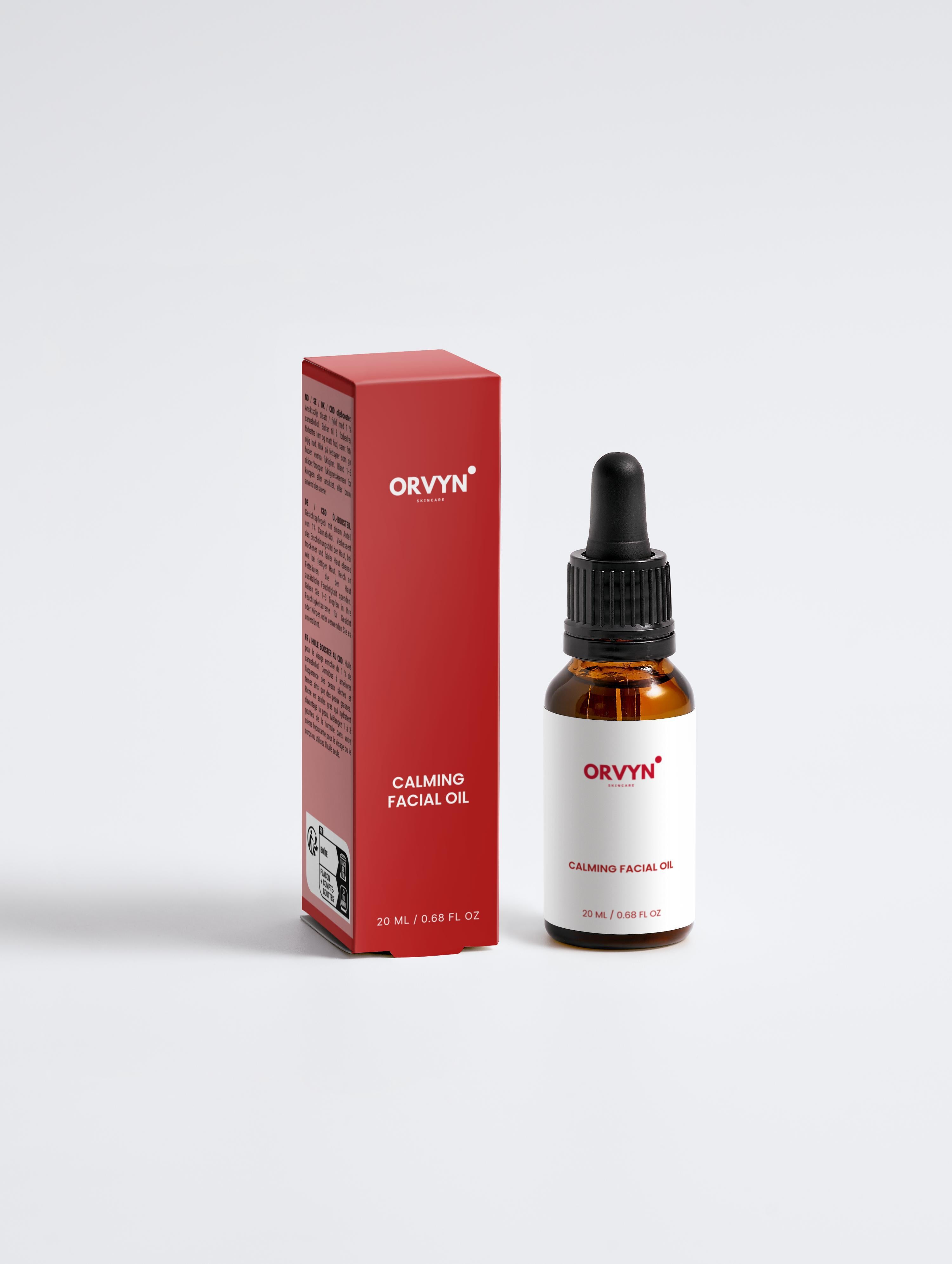 Calming Facial Oil