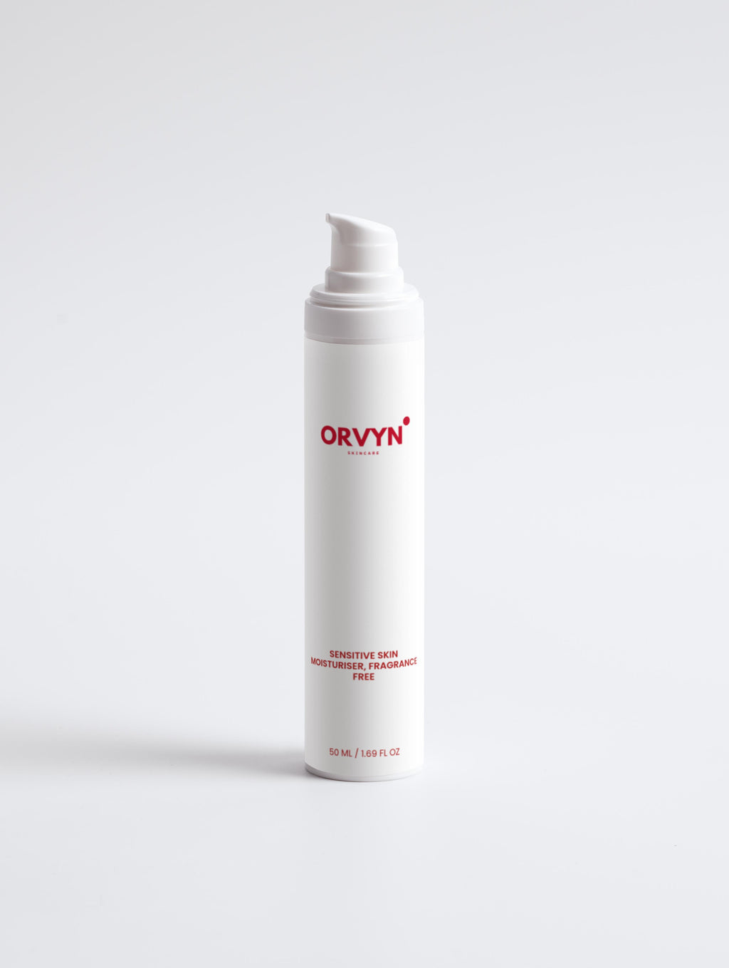 Sensitive Skin Moisturiser, Fragrance Free