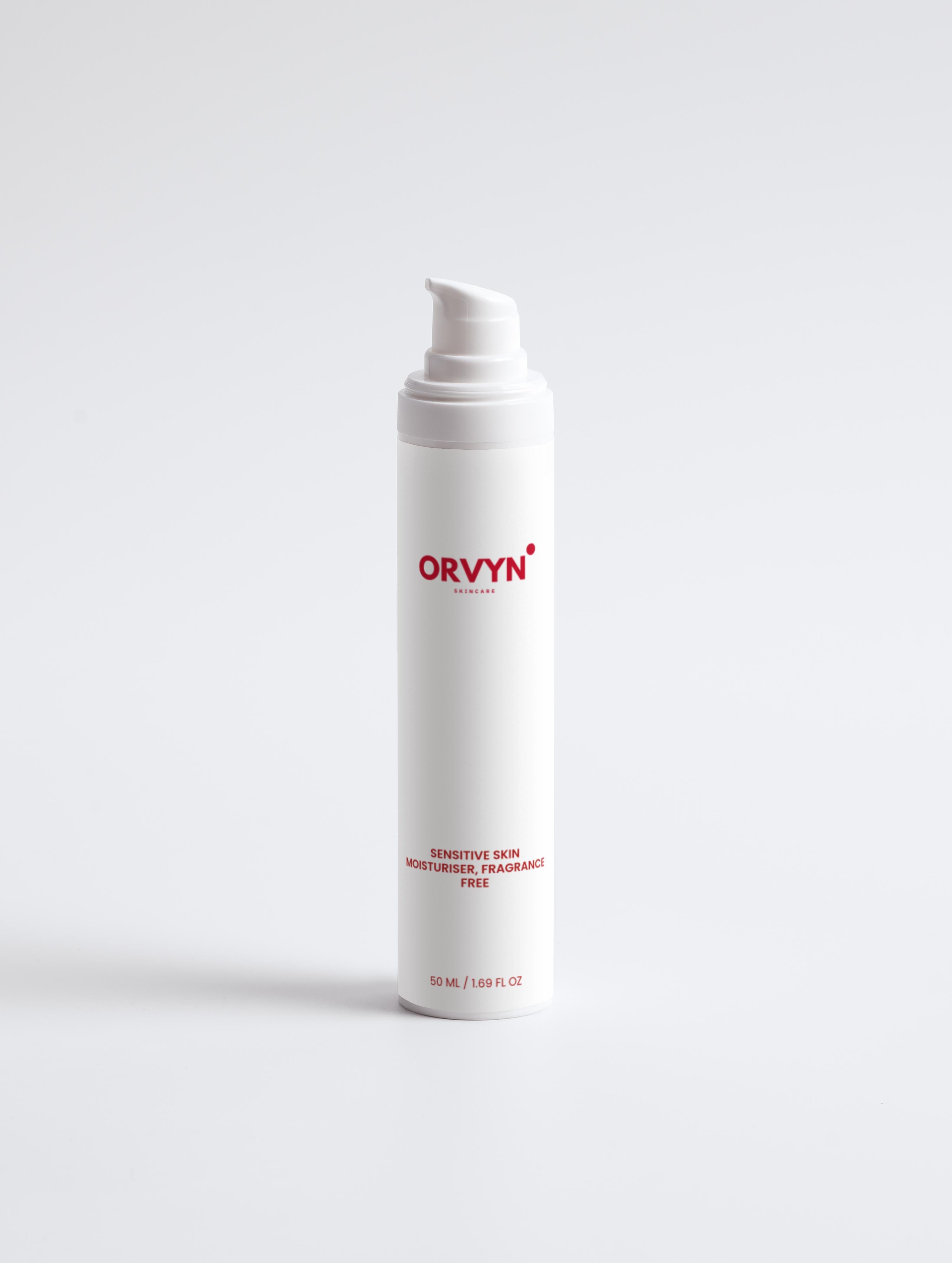 Sensitive Skin Moisturiser, Fragrance Free