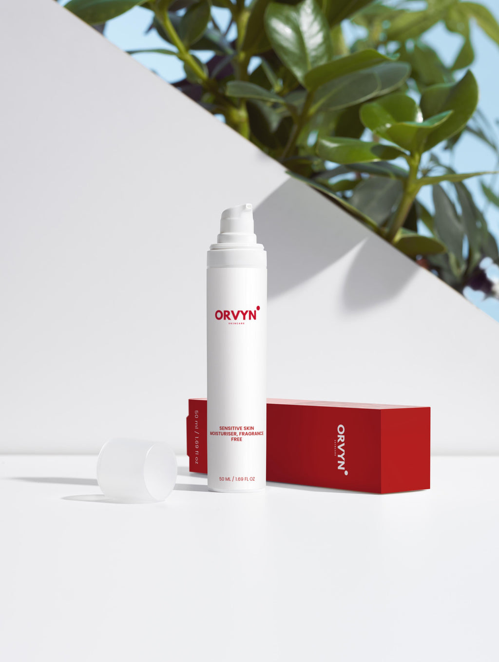 Sensitive Skin Moisturiser, Fragrance Free