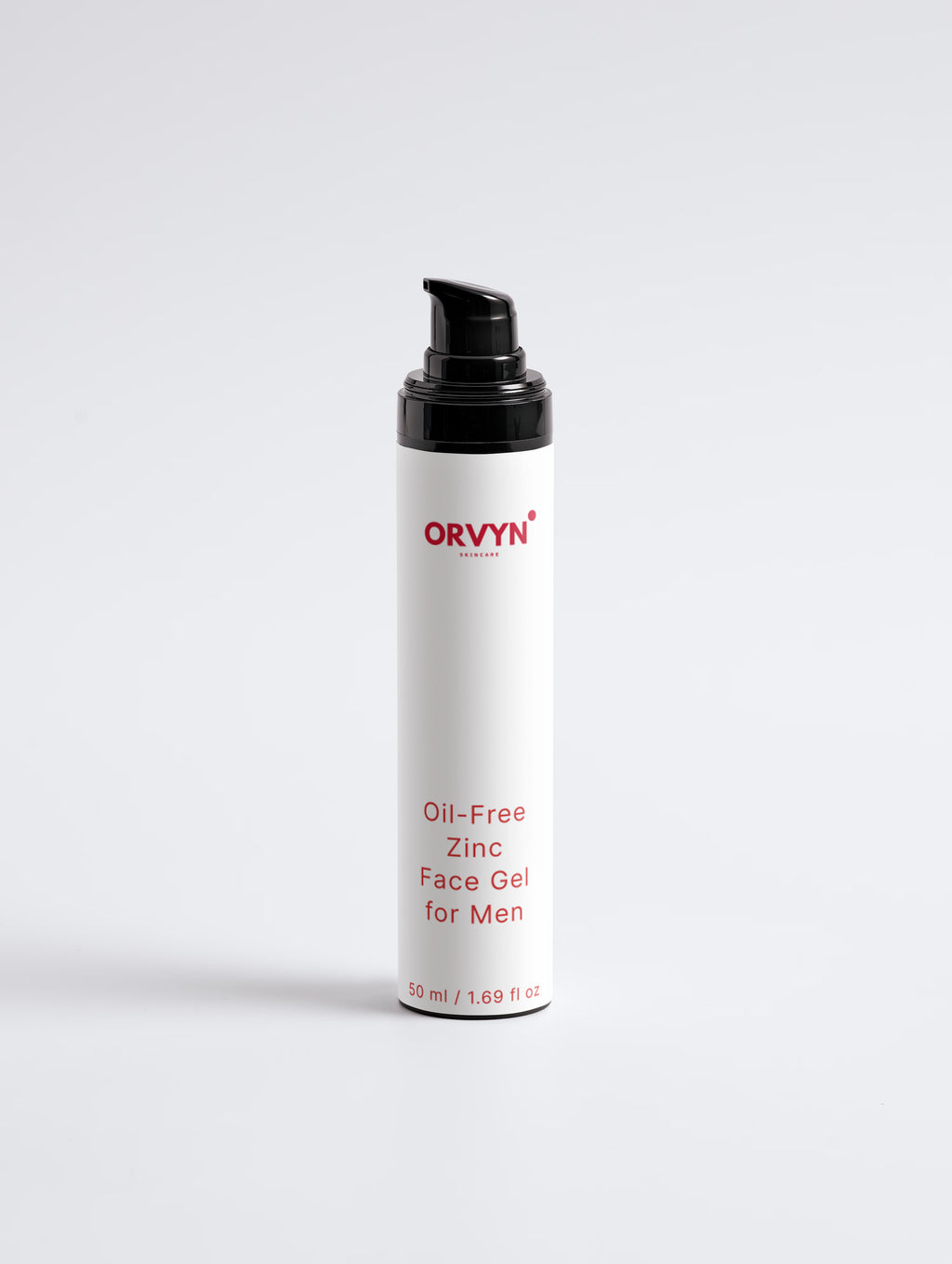 Oil-Free Zinc Face Gel for Men