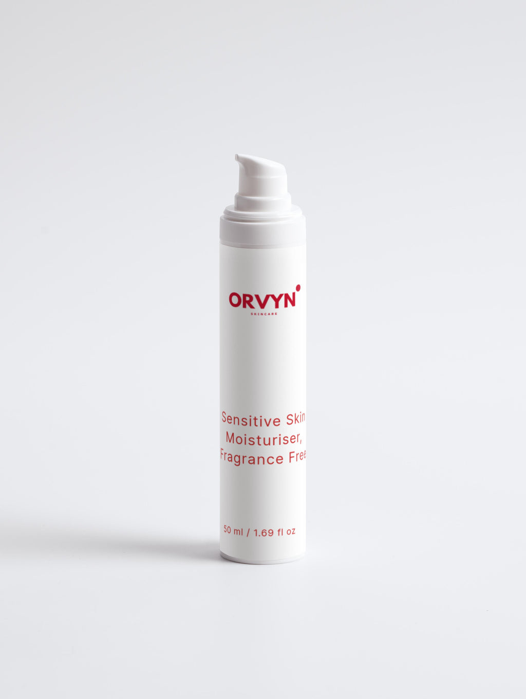 Sensitive Skin Moisturiser, Fragrance Free