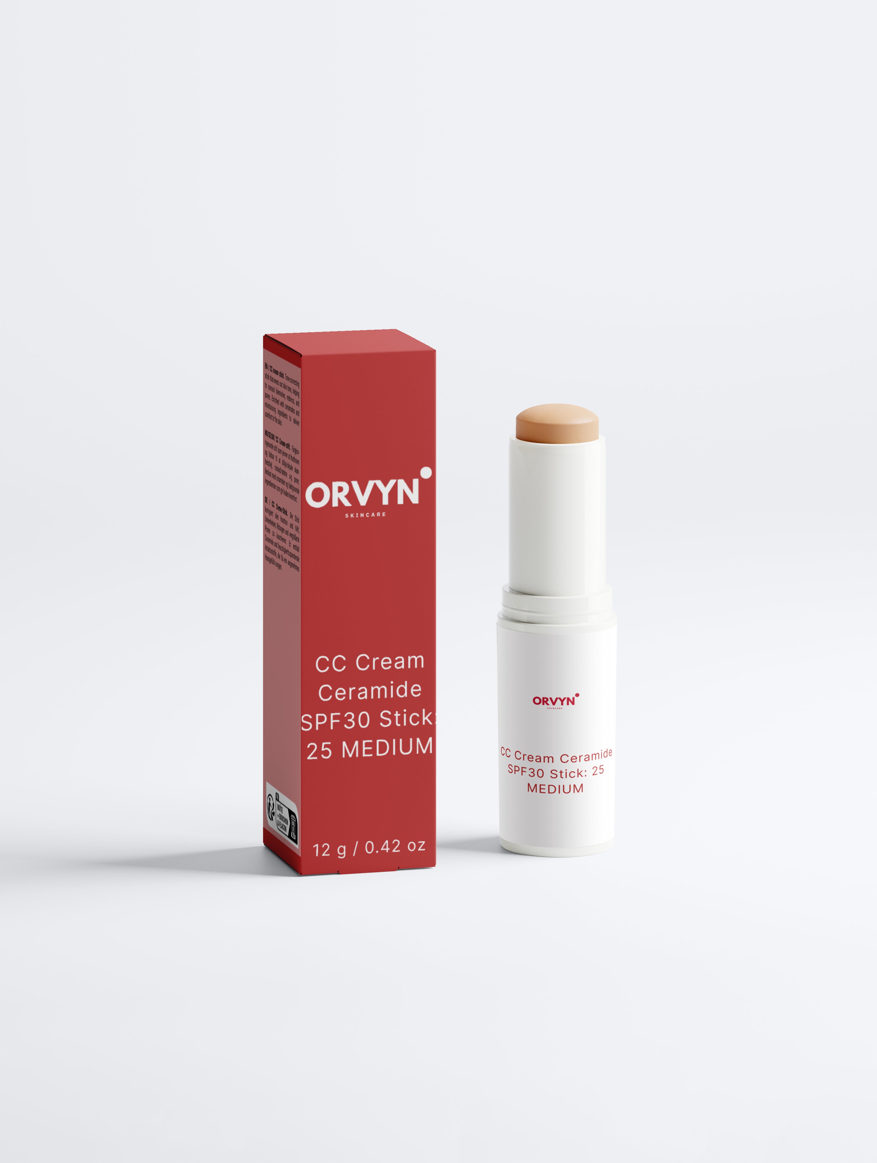 CC Cream Ceramide SPF30 Stick: 25 MEDIUM